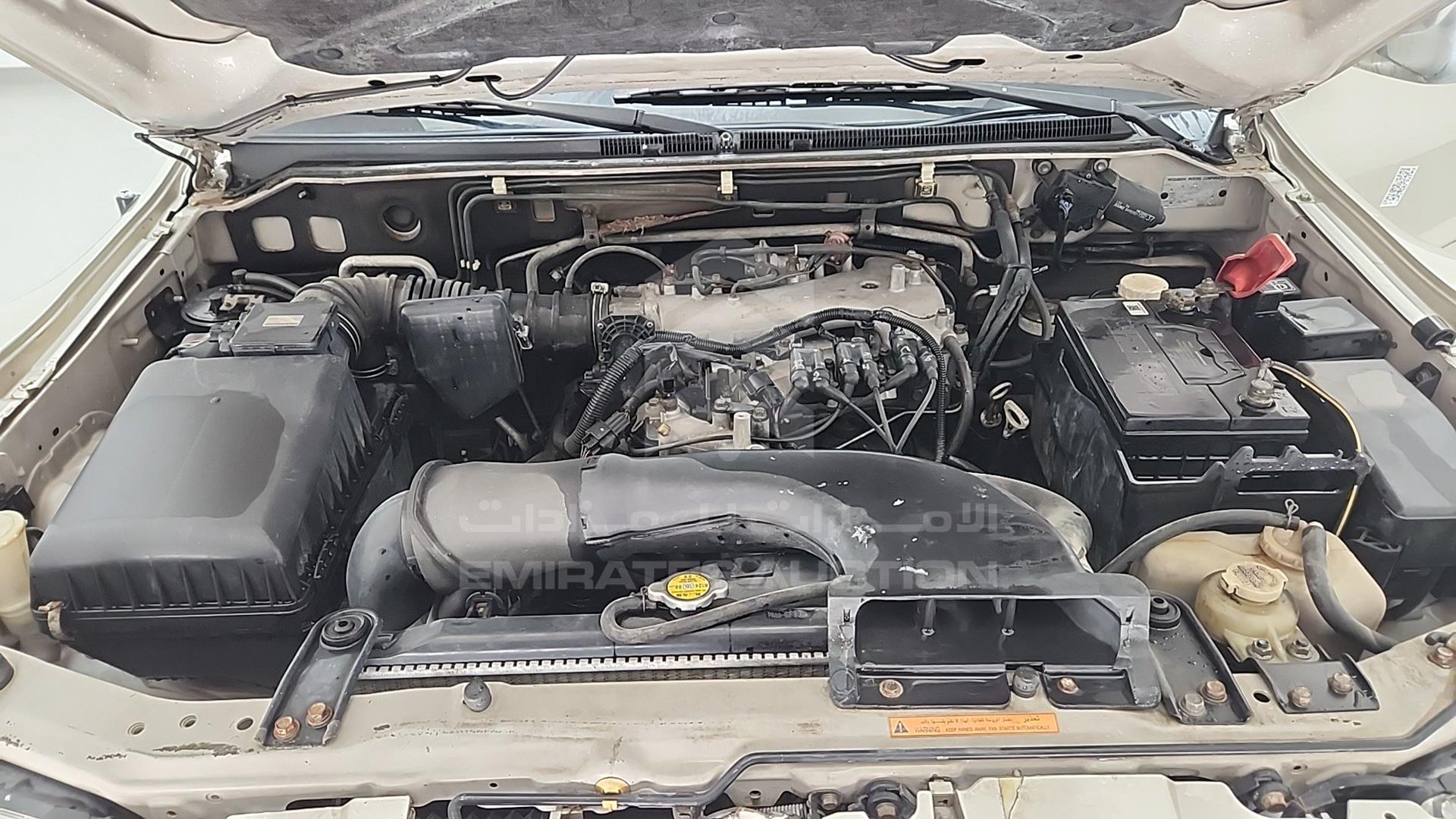 2007 MITSUBISHI PAJERO VIN: JMYLRV73W7J700766