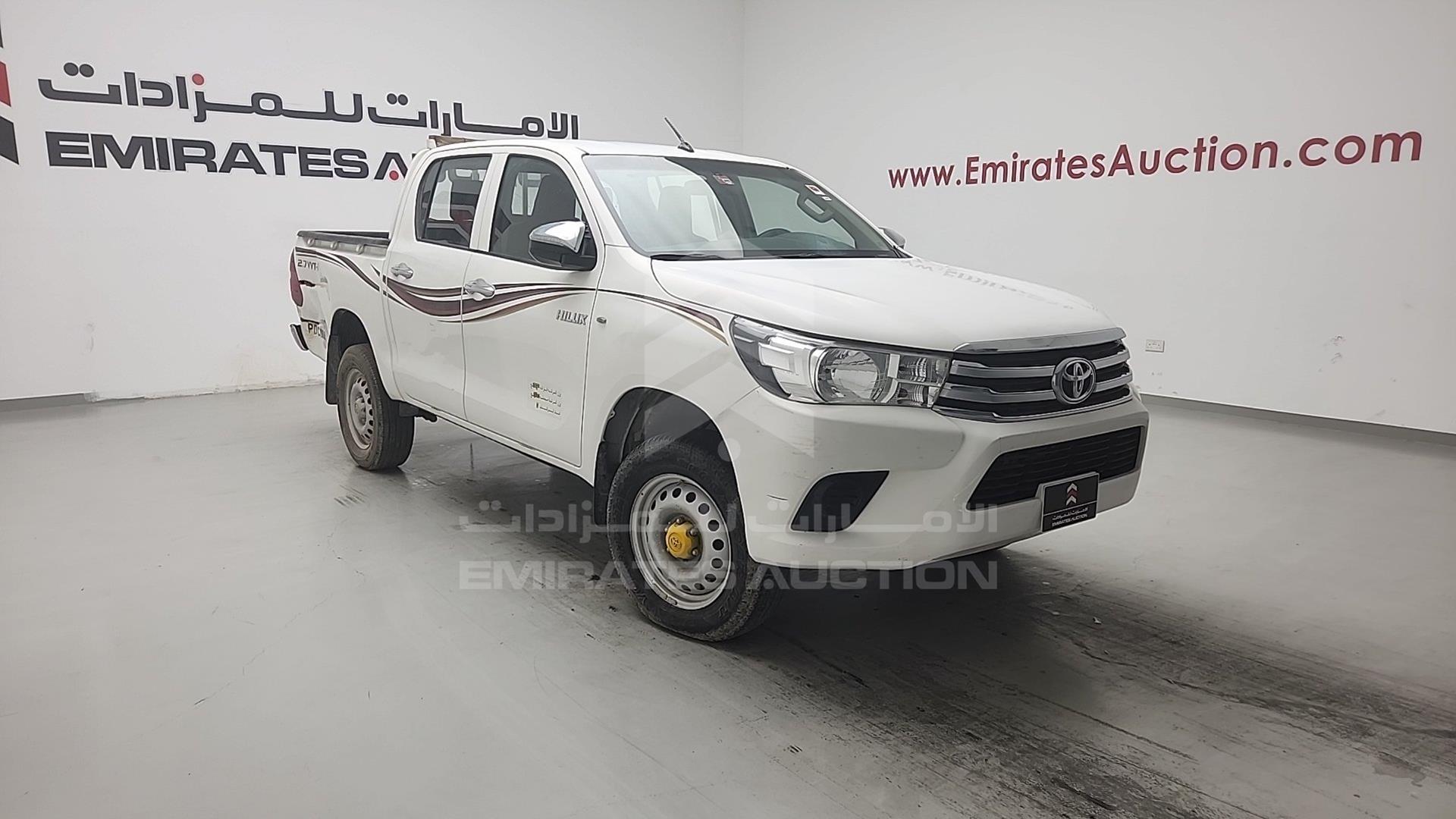 2019 TOYOTA HILUX VIN: MR0DX9CD3K2521237