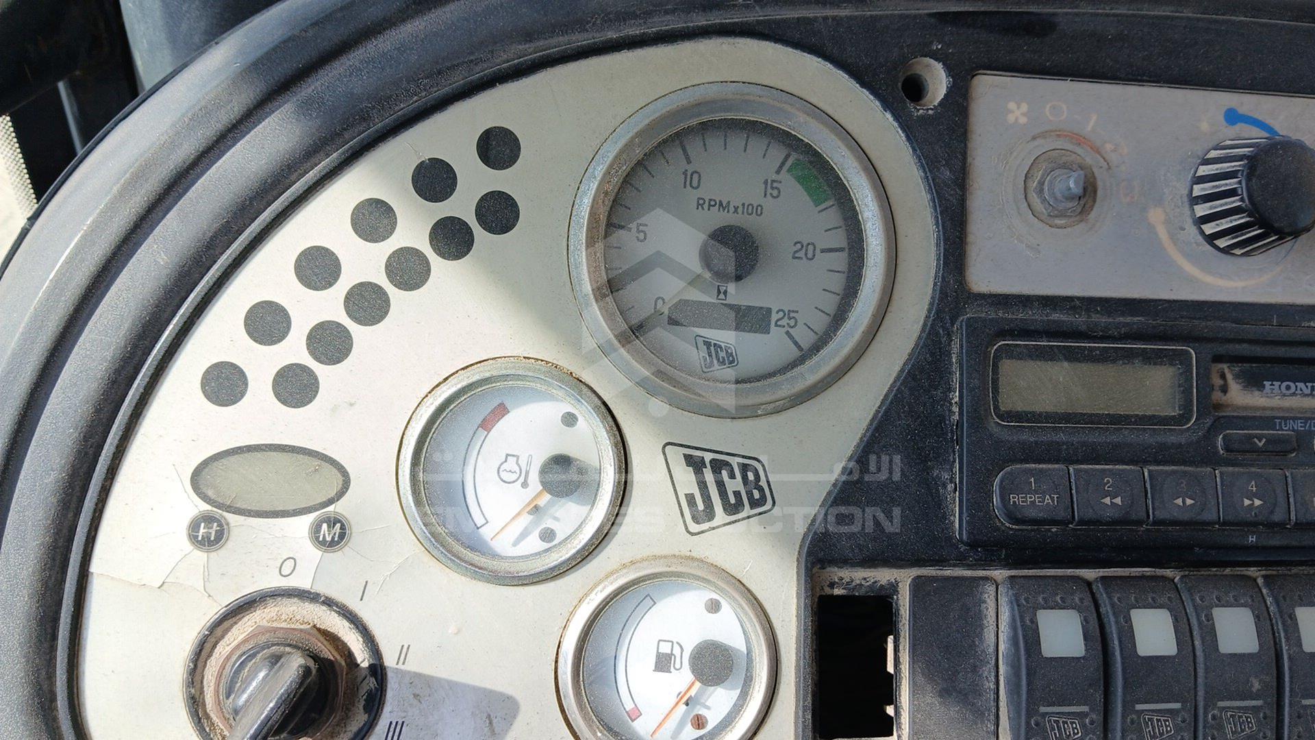2007 JCB 3CX VIN: 0978328