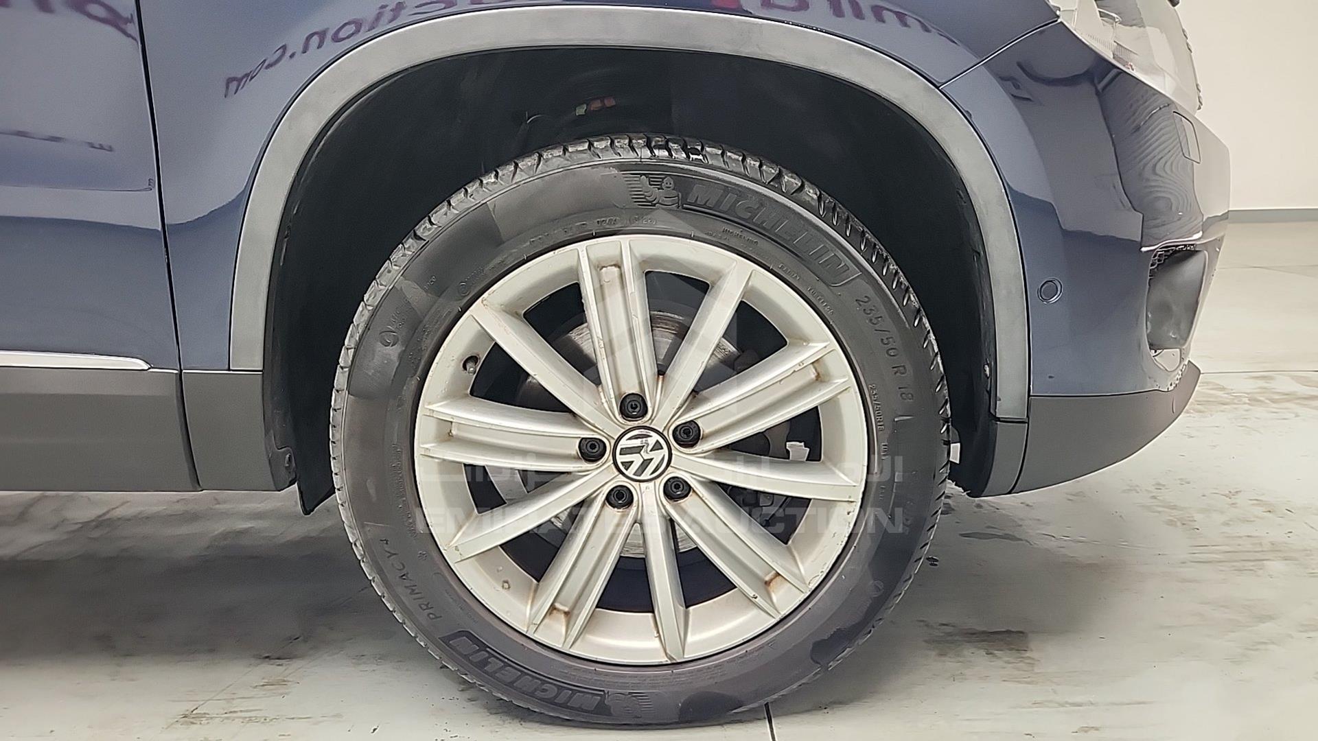 2012 VOLKSWAGEN TIGUAN VIN: WVGCE25N8CW510009