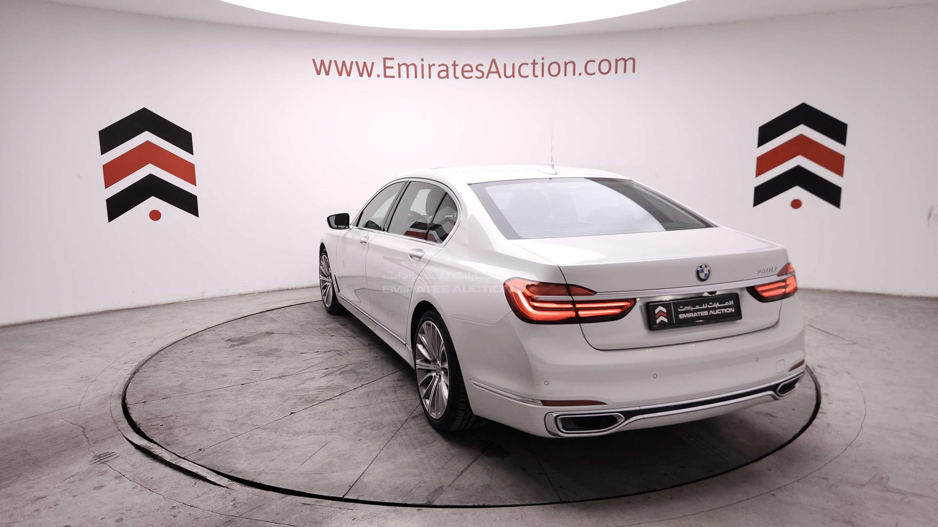 2017 BMW 740 LI VIN: WBA7E2102HG408798