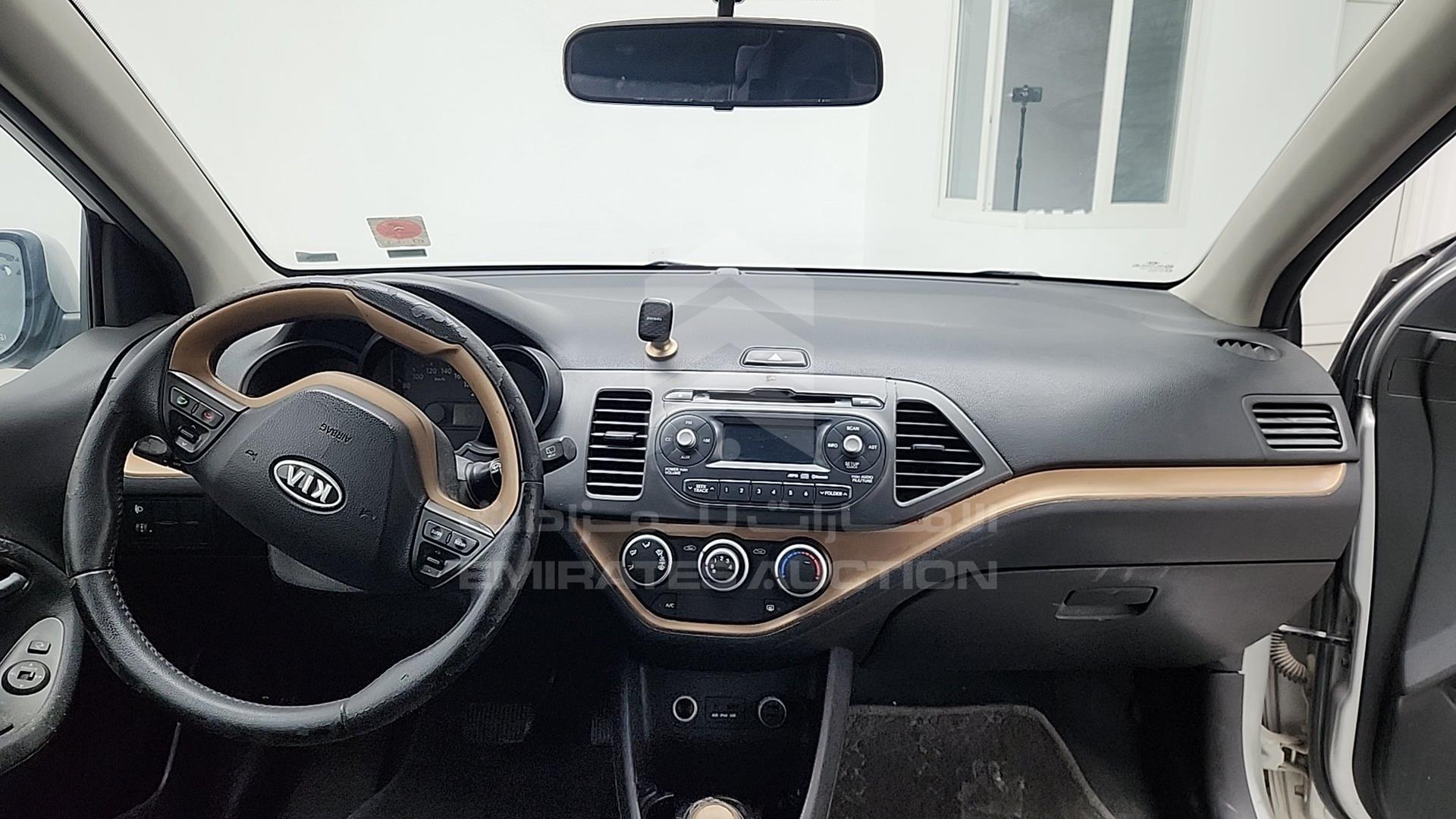 2012 KIA PICANTO VIN: KNABX5121CT184415