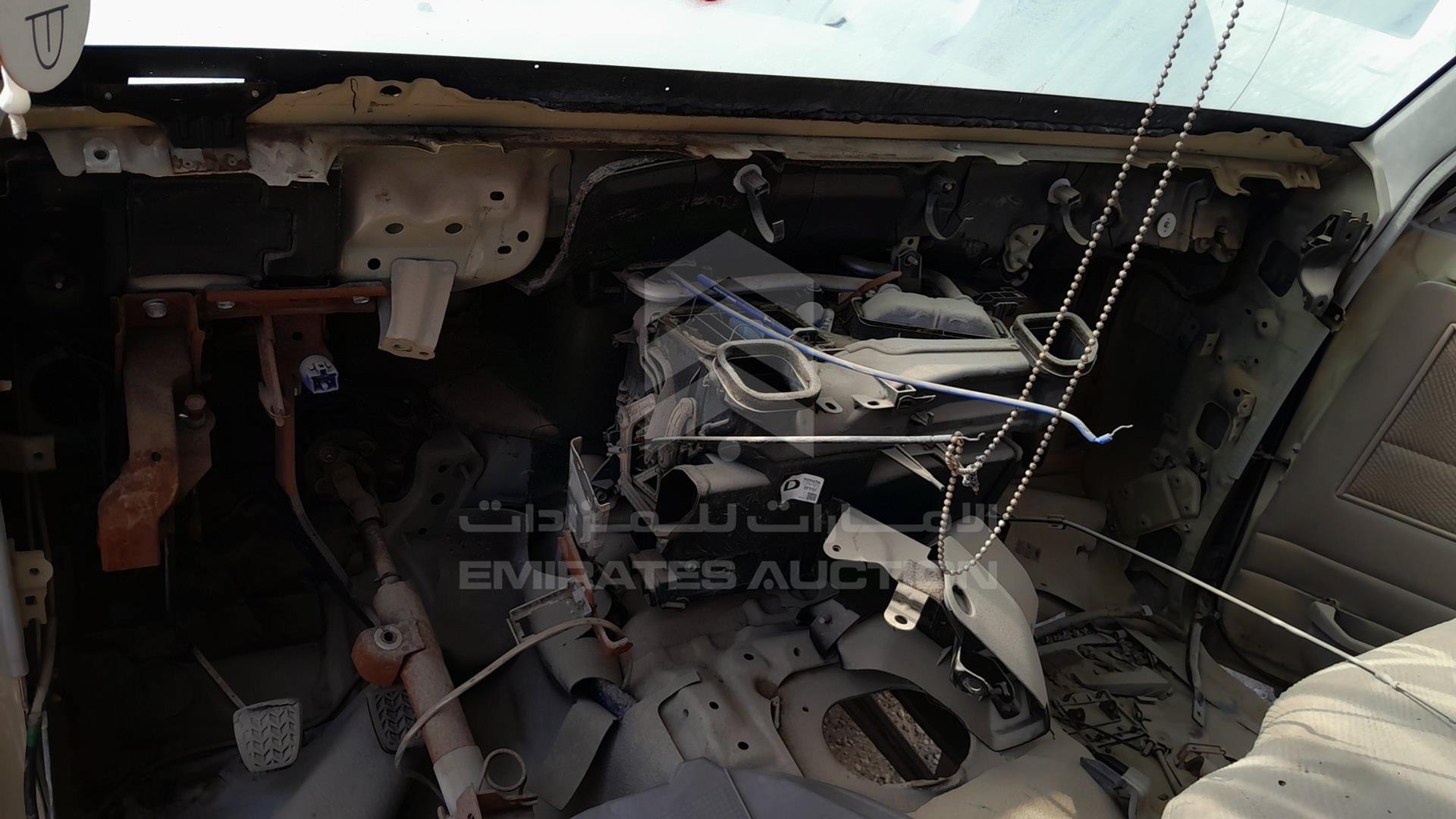 2010 TOYOTA LAND CRUISER VIN: JTFLU73J8A4507289