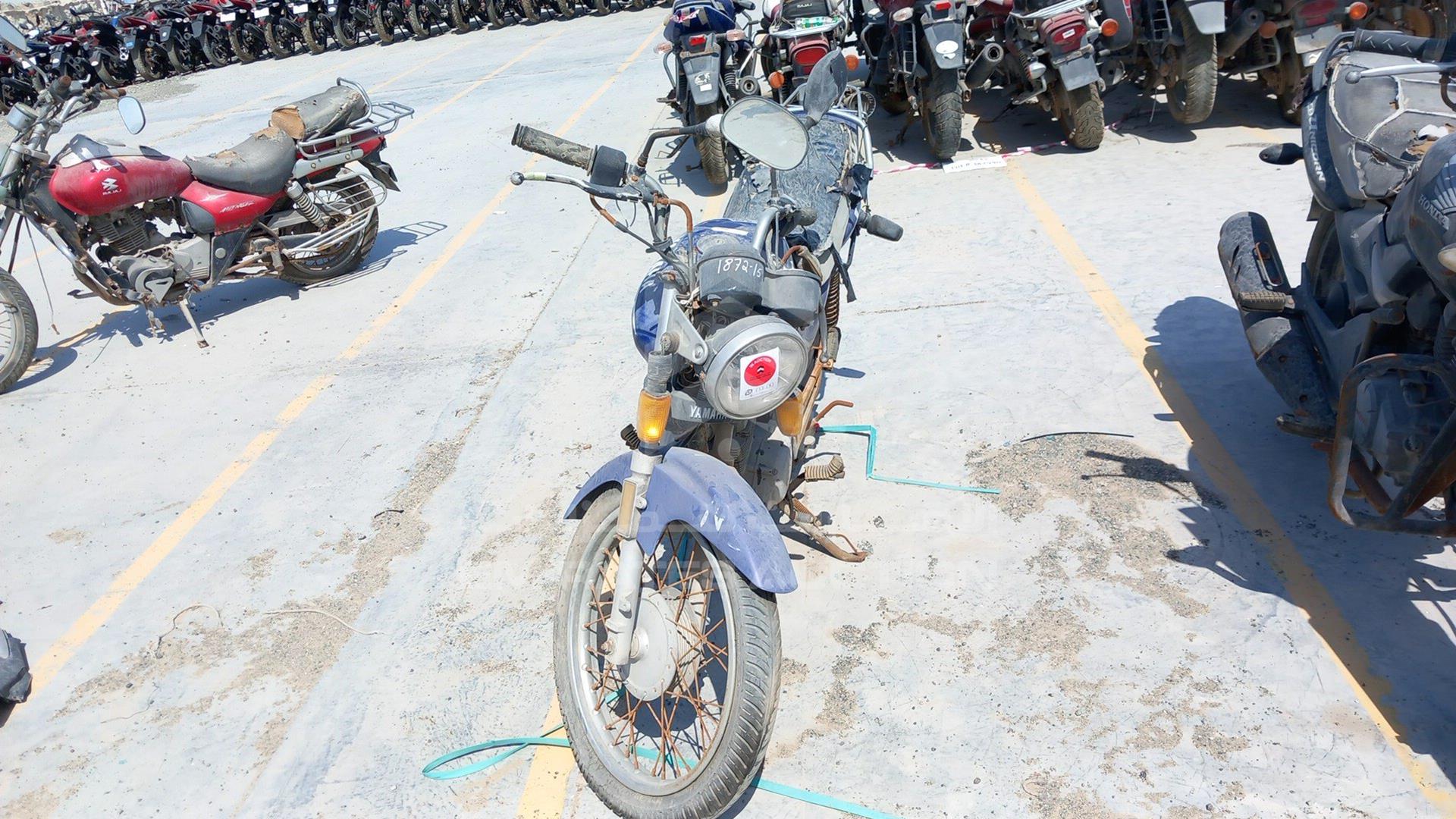 0 YAMAHA MOTORBIKE VIN: LBPKE095050020608