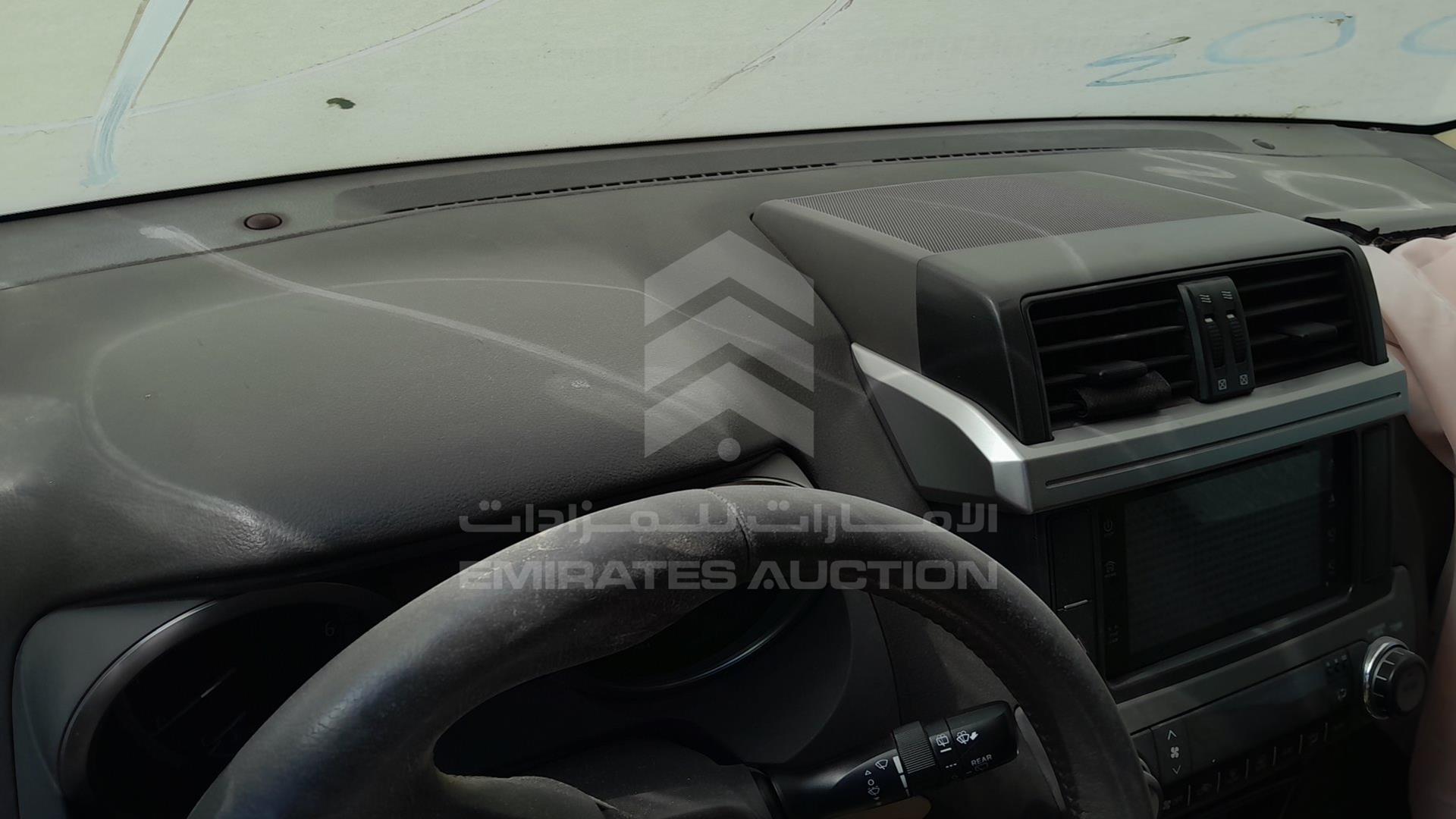 2014 TOYOTA PRADO VIN: JTEJU3FJ2EK072951