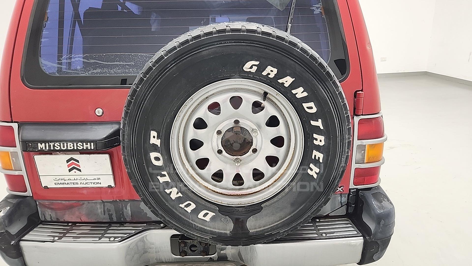 2000 MITSUBISHI PAJERO VIN: JMY0RV310YJ704581