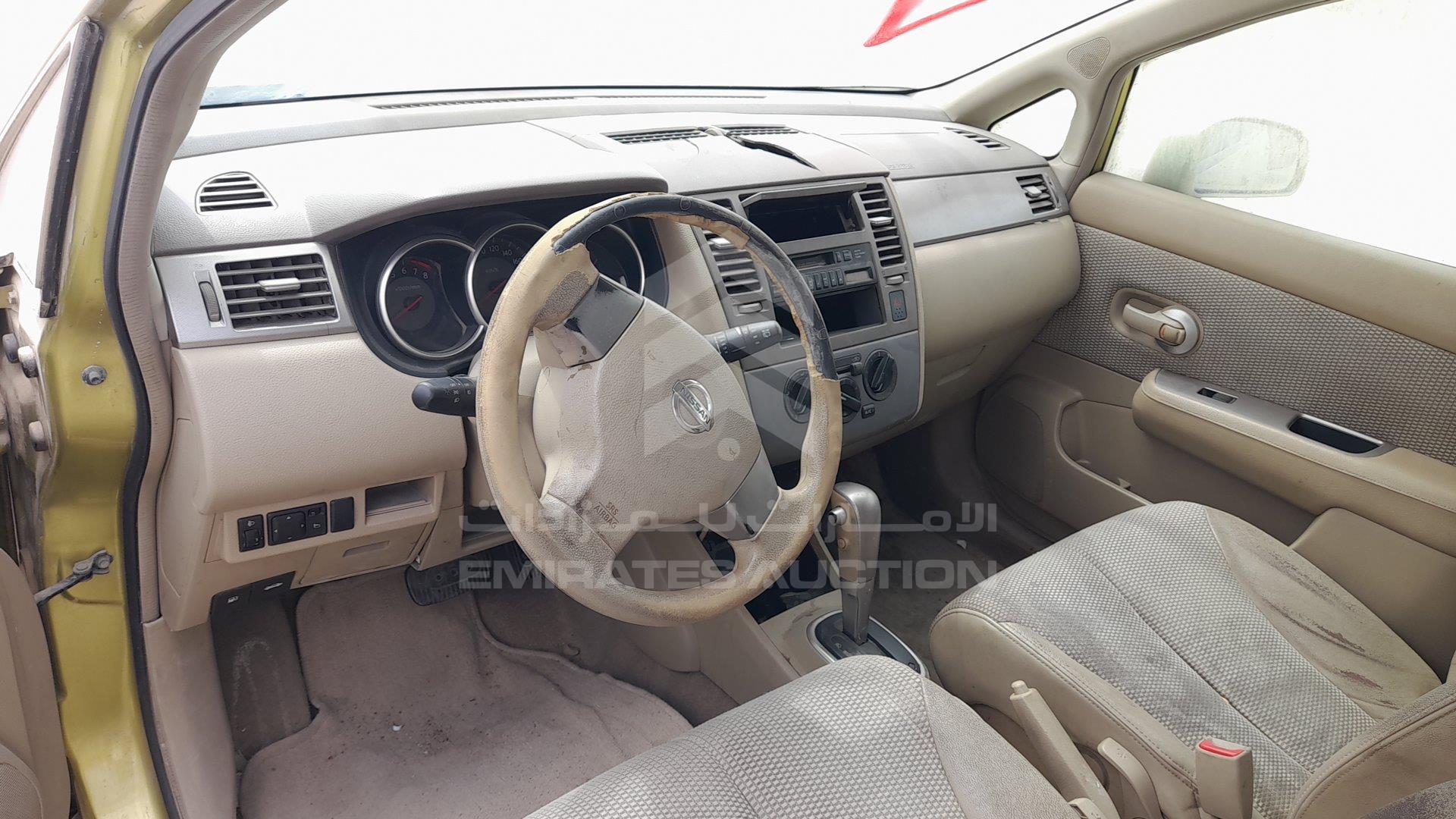 JN1BC13D56T010215 - 2006 Nissan Tiida - #346651