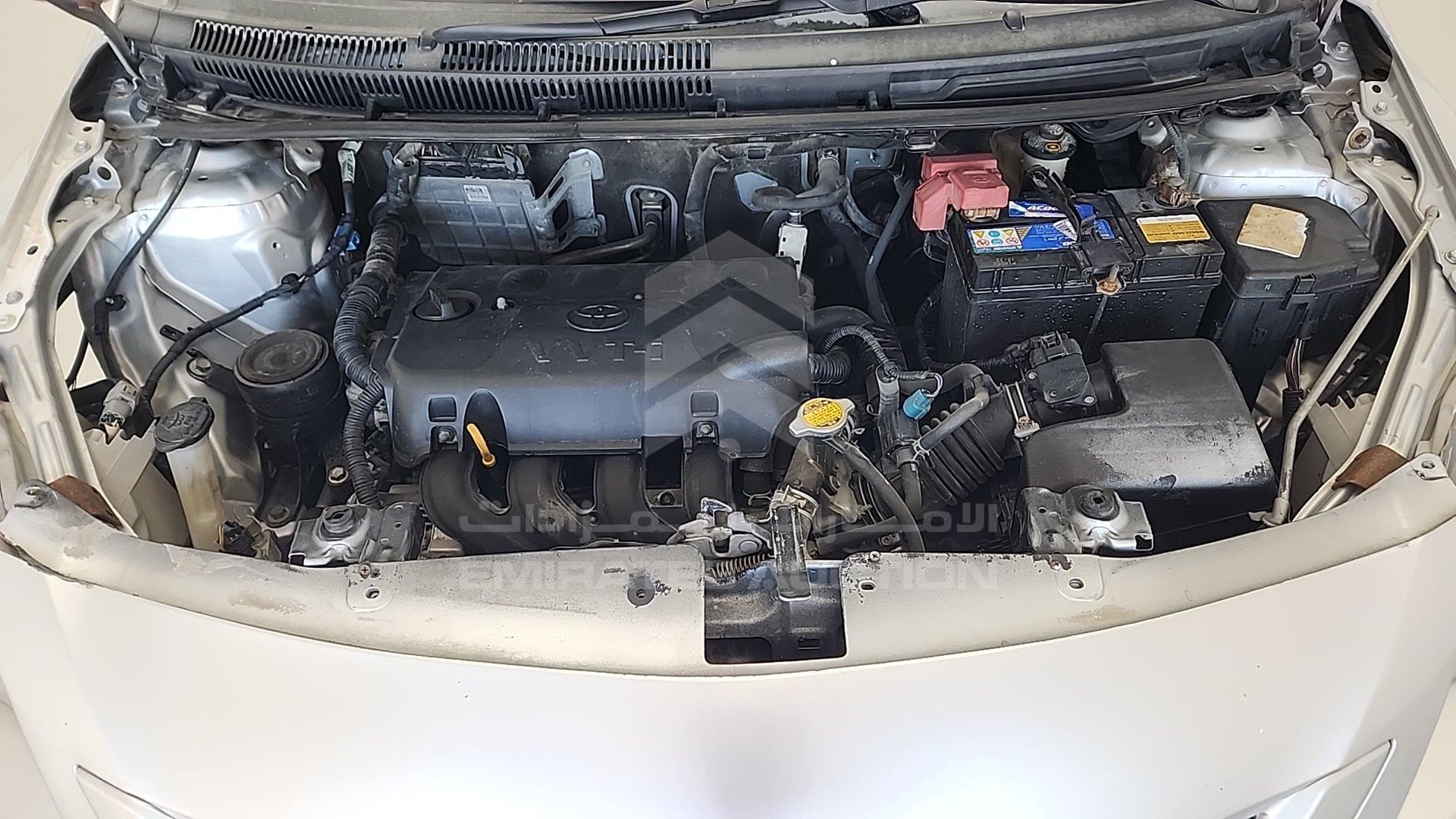 2011 TOYOTA YARIS VIN: JTDBW9238BL012286