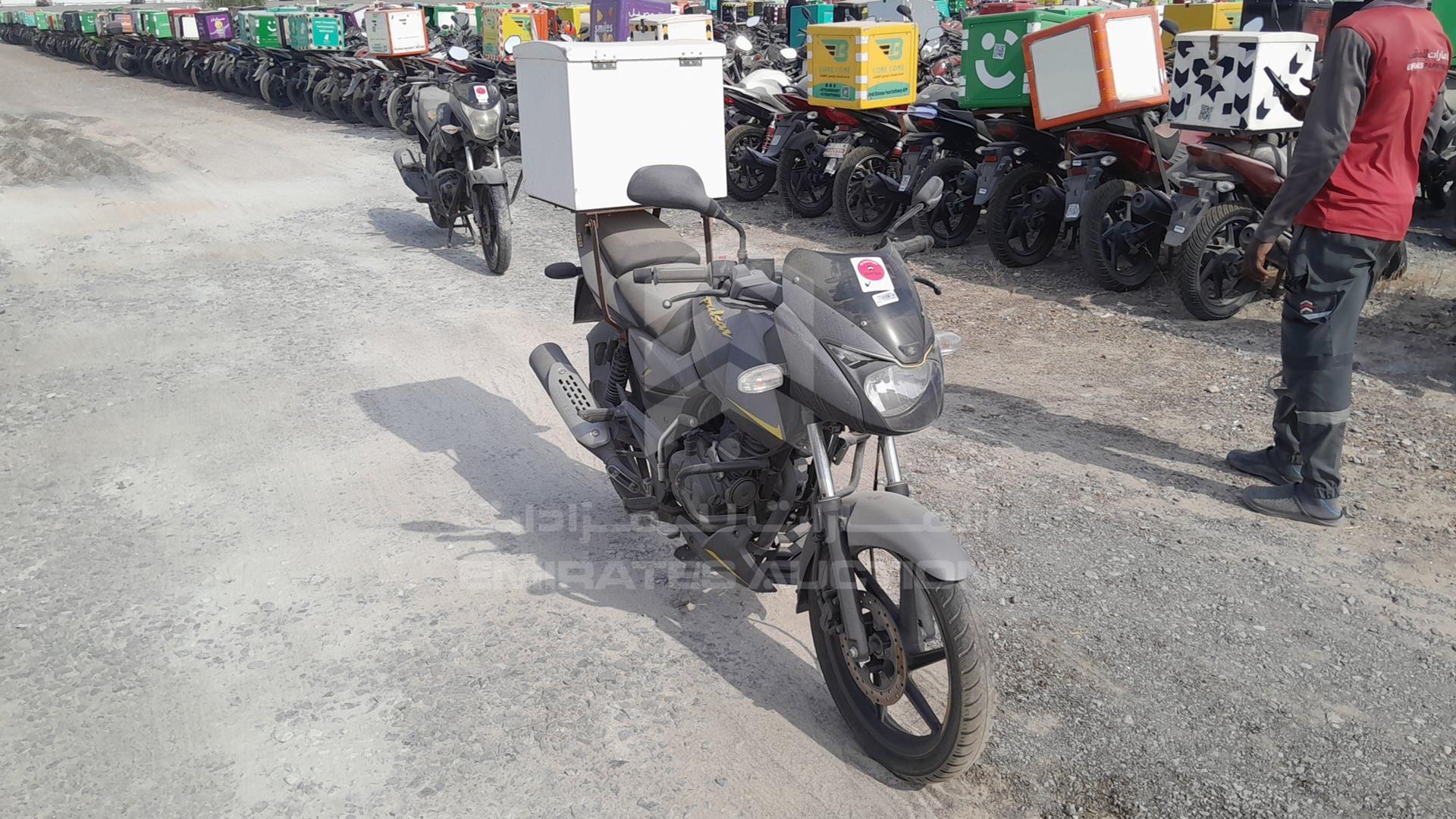 2021 BAJAJ PULSAR 150 VIN: MD2A11CXXMCM36918