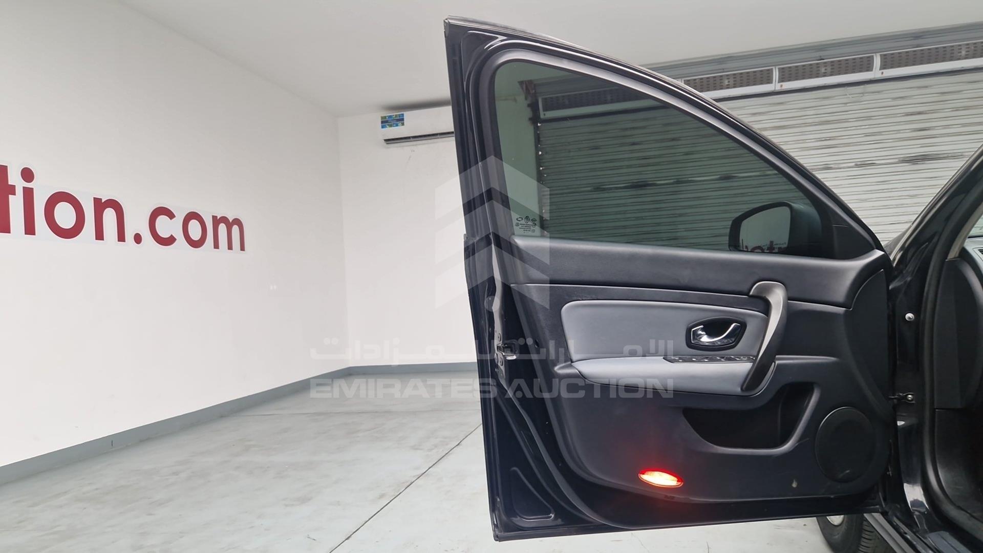 2014 RENAULT SAFRANE VIN: VF1ABLCC7EC272331