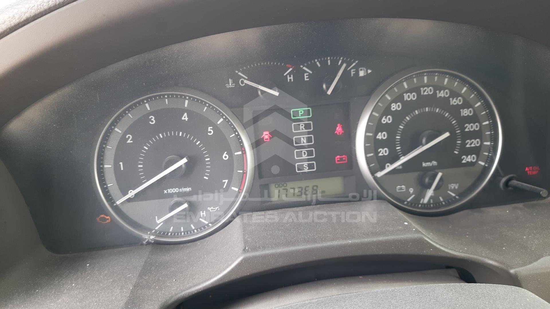 2014 TOYOTA LAND CRUISER VIN: JTMDU09J8E4094677