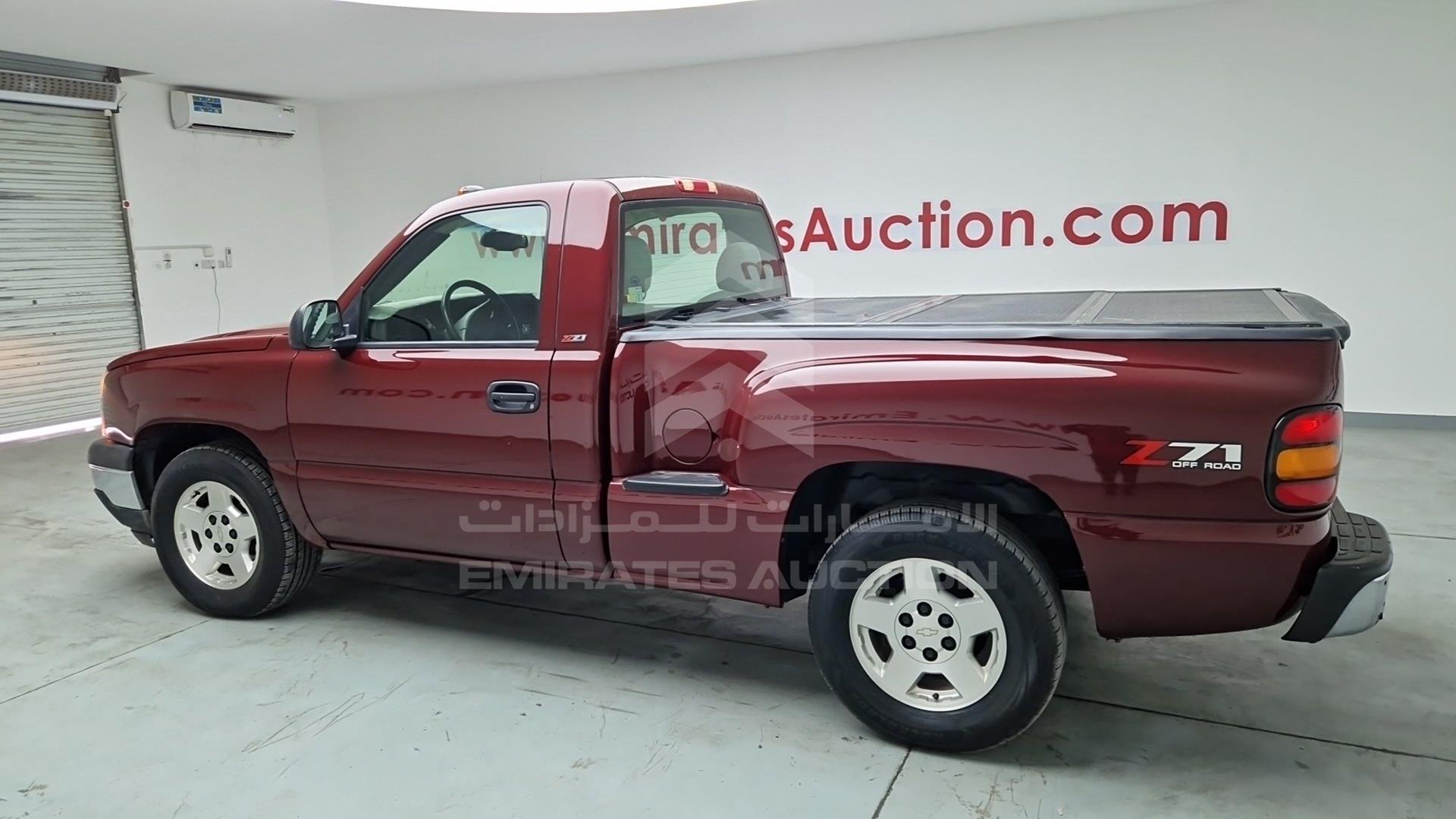 2003 CHEVROLET SILVERADO VIN: 1GCEK14V43Z331496