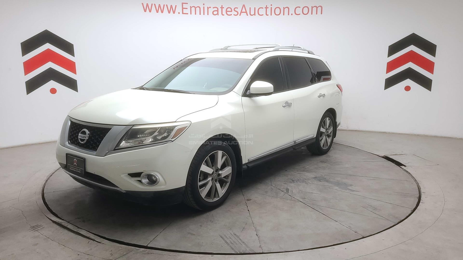 2015 NISSAN PATHFINDER VIN: 5N1AR2MM2FC701287