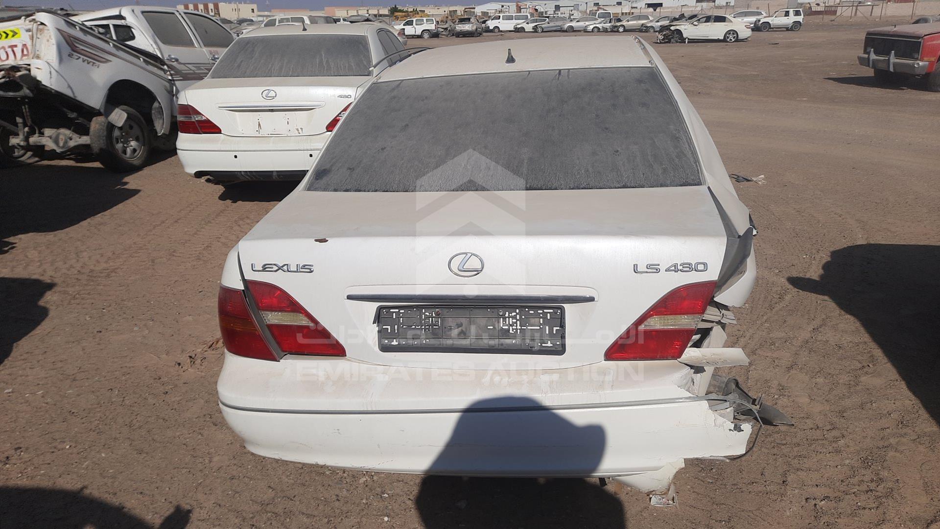 2002 LEXUS LS 430 VIN: JTHBN30F320053163