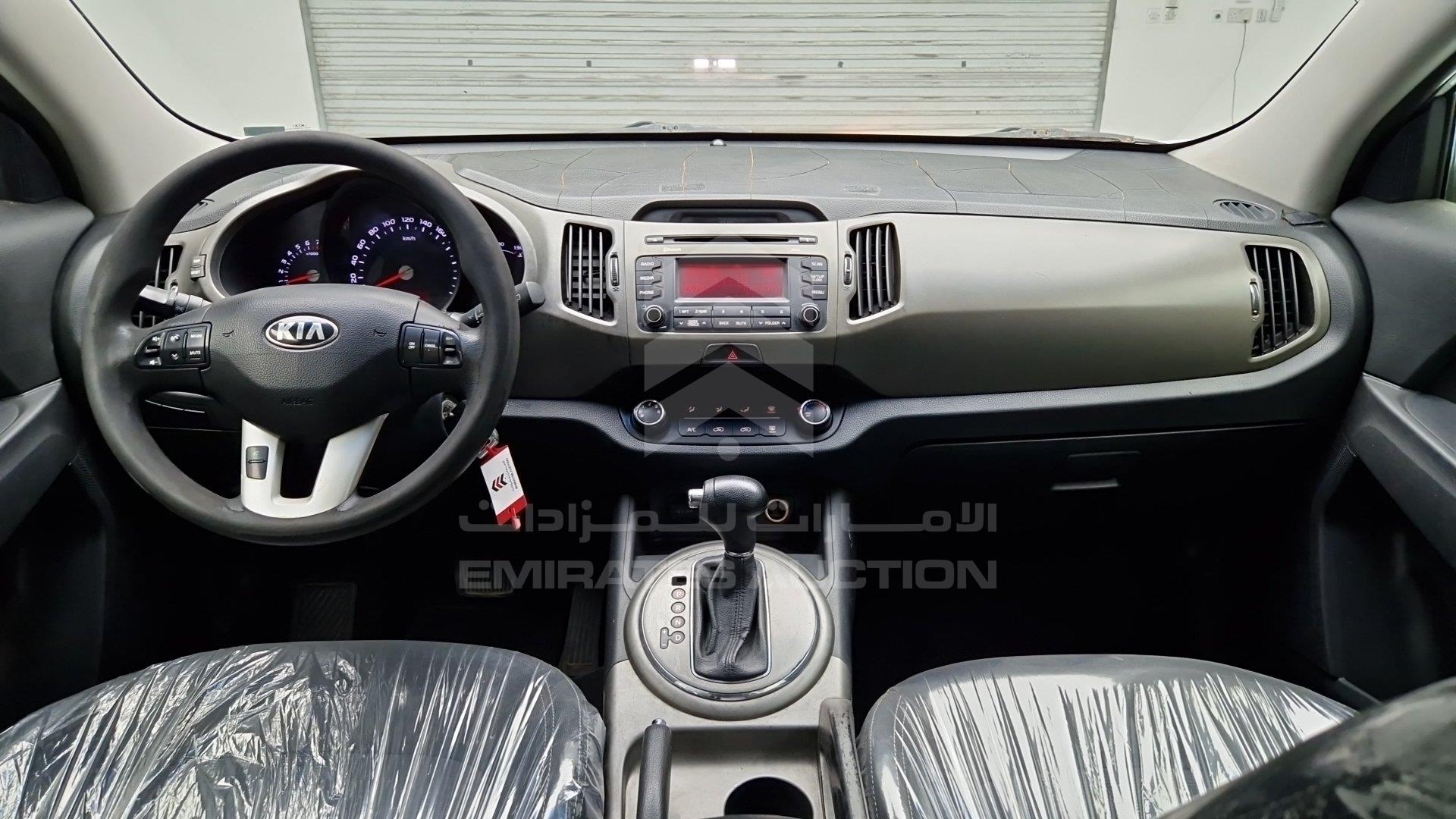 U5YPB81A1FL498878 - 2015 Kia Sportage - #502855