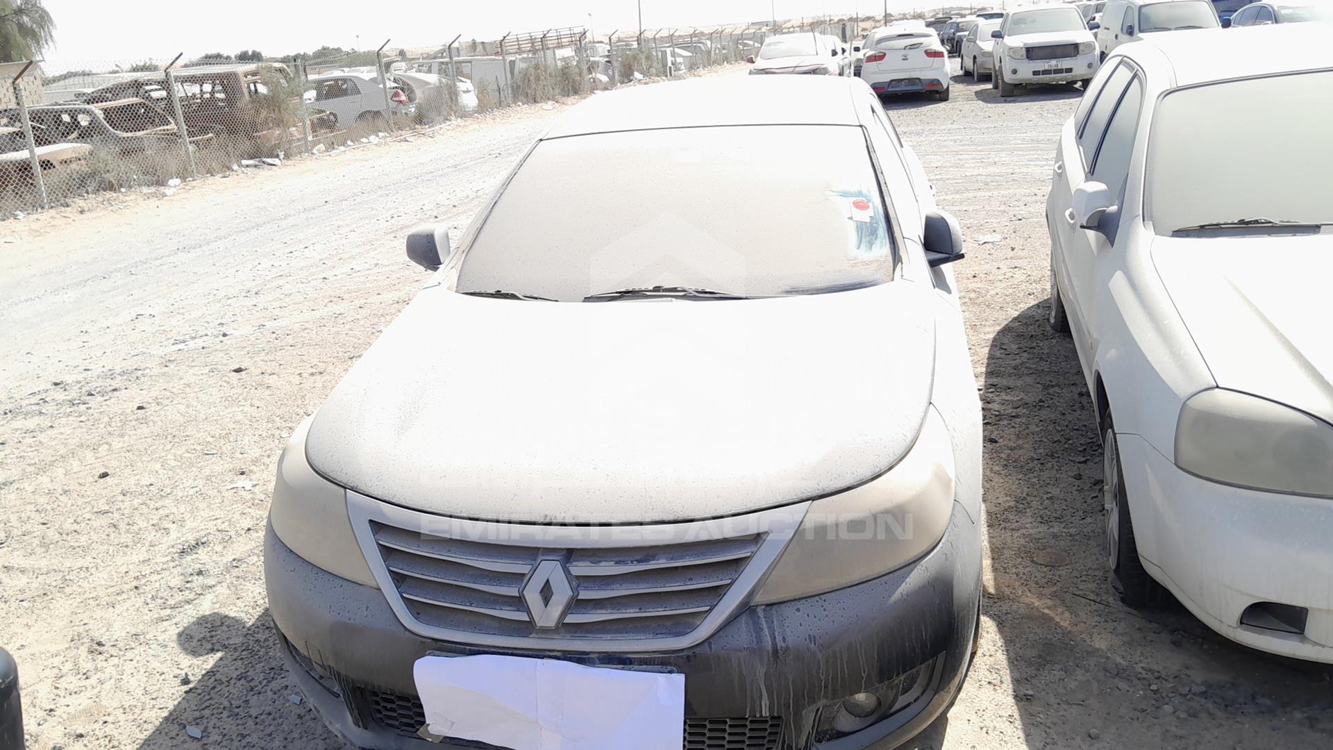 2012 RENAULT SAFRANE VIN: VF1ABLCC4CC261476