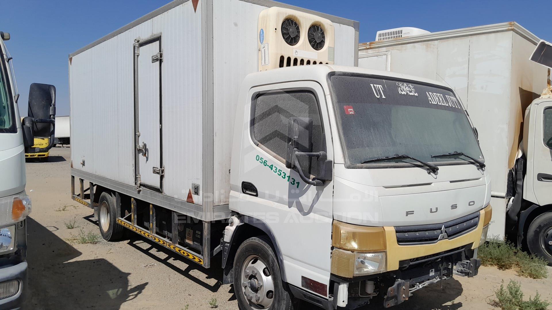 2021 MITSUBISHI FUSO VIN: JL6BDG6A0MK001351