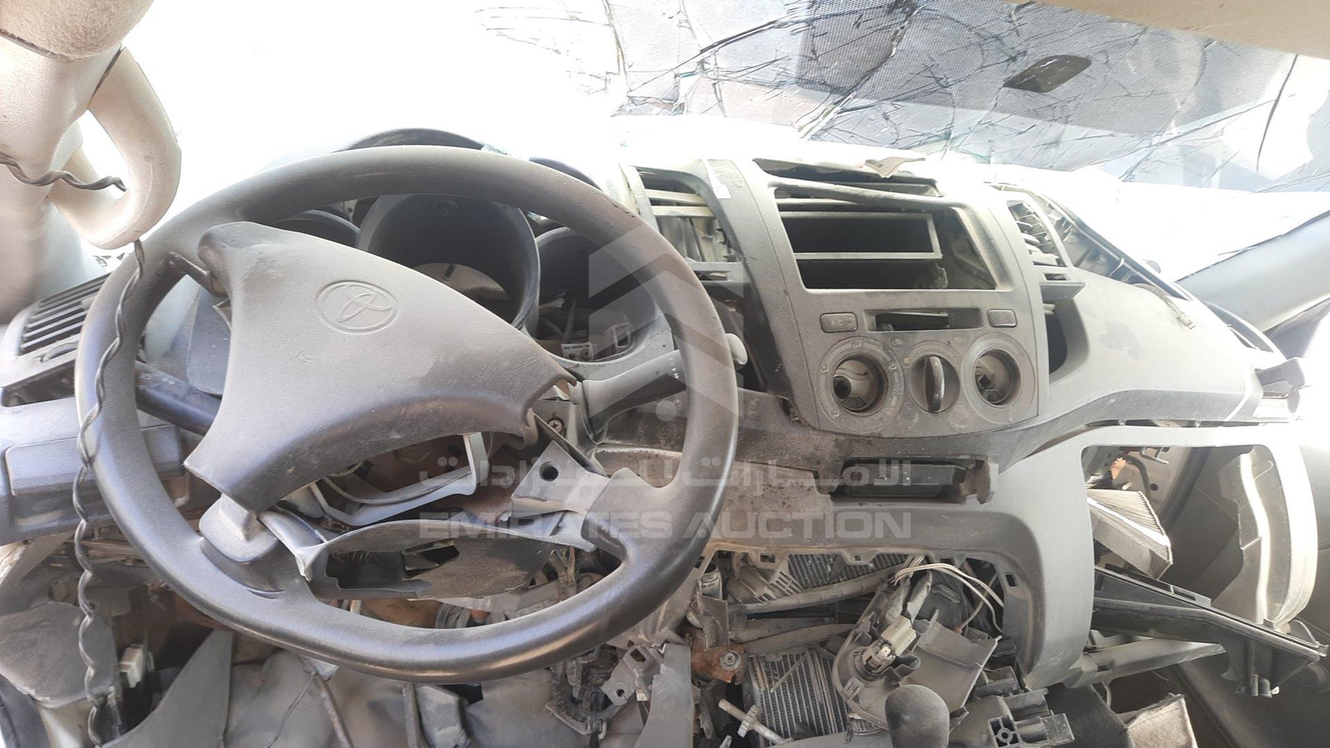 2011 TOYOTA HILUX VIN: MR0FX22G0B1326567