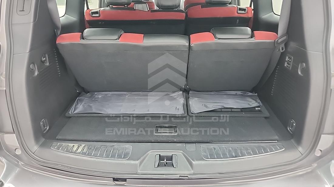 نيسان باترول نيسمو 2021 — زاوية صندوق السيارة — صورة 25