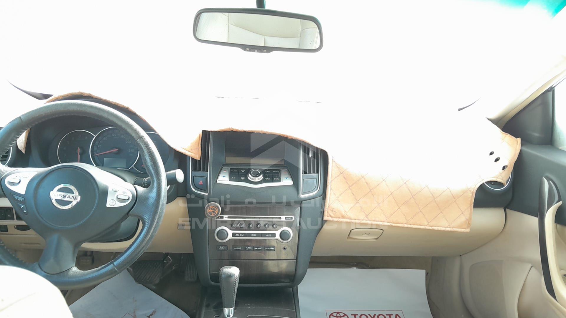 2015 NISSAN MAXIMA VIN: 1N4AA5AP2FC376383