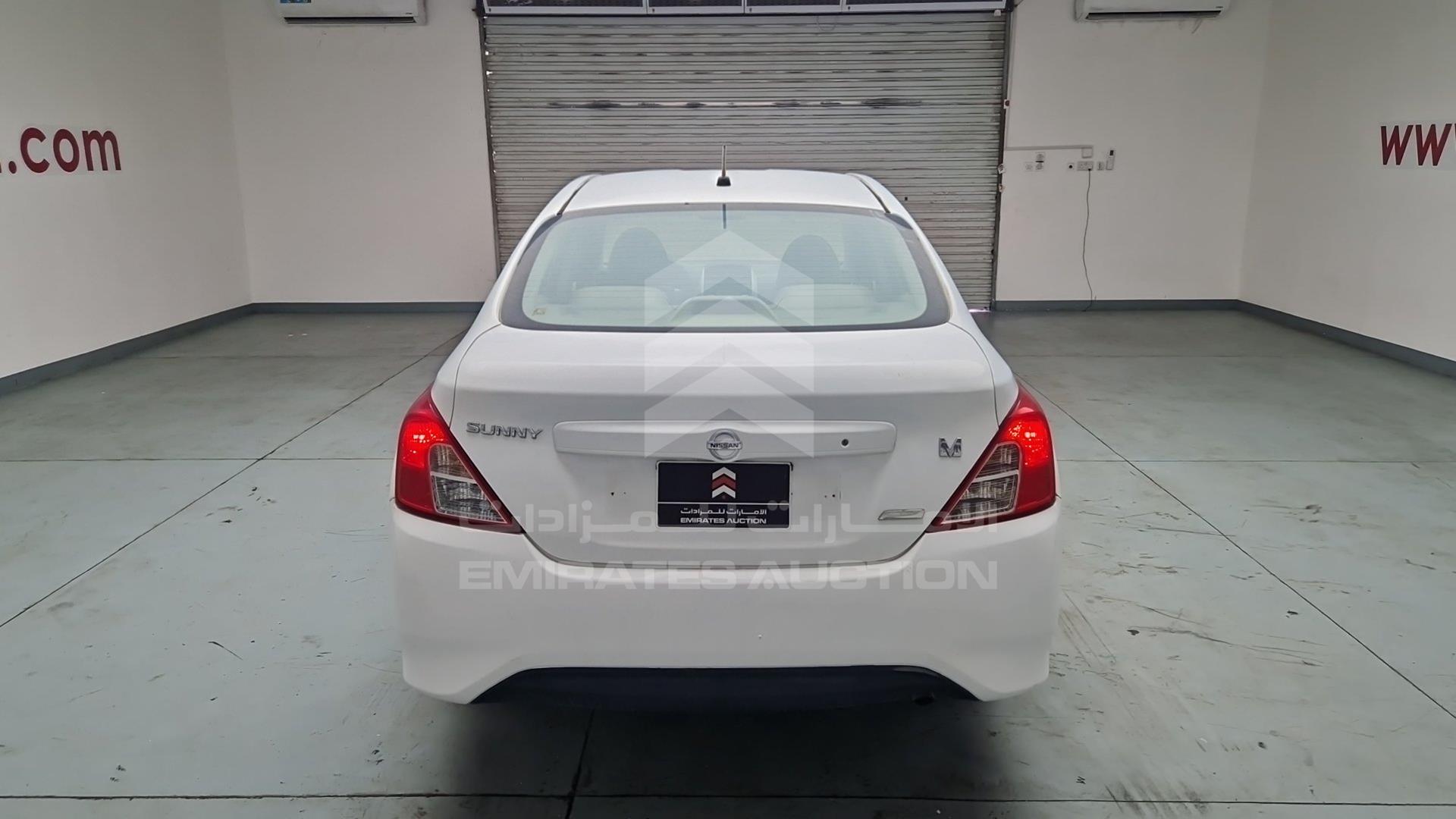 2015 NISSAN SUNNY VIN: MDHBN7AD9FG704590
