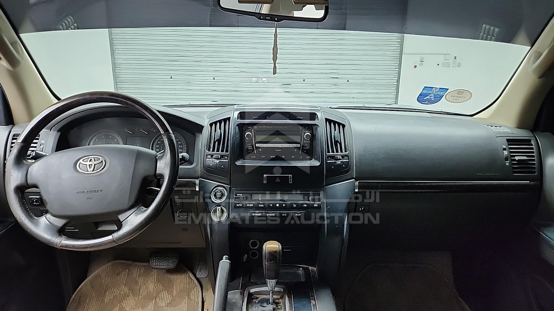 2010 TOYOTA LAND CRUISER VIN: JTMHT09J2A5049159