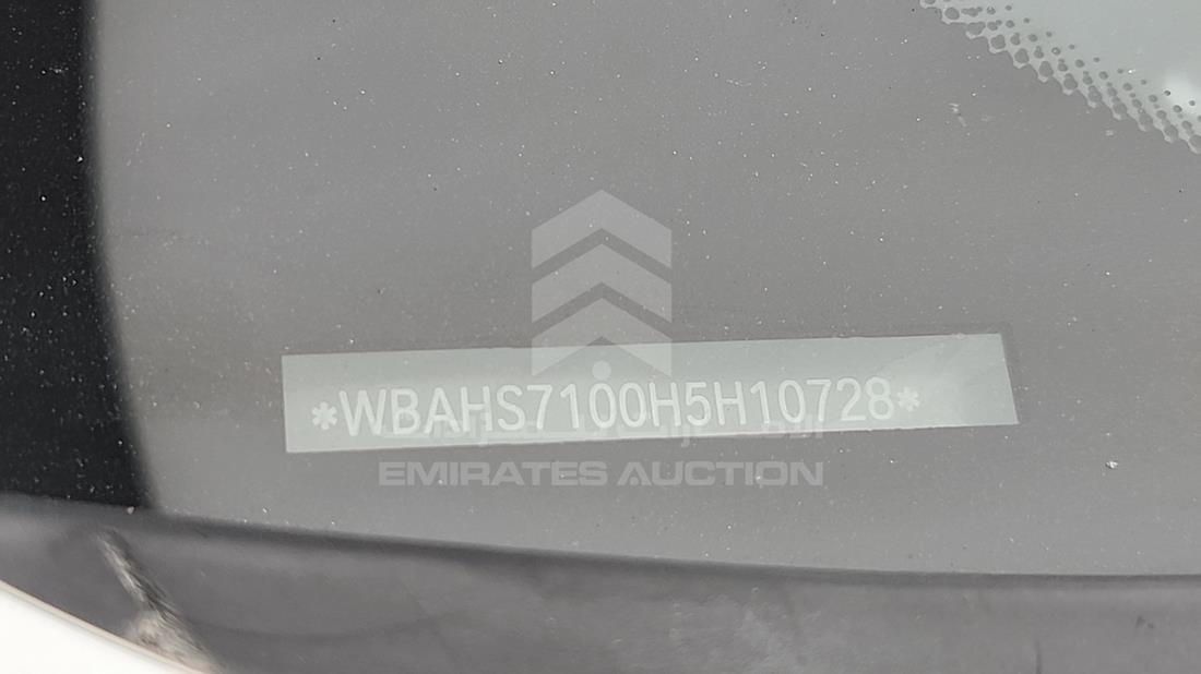 2017 BMW X1 — VIN on Frame — Photo 4