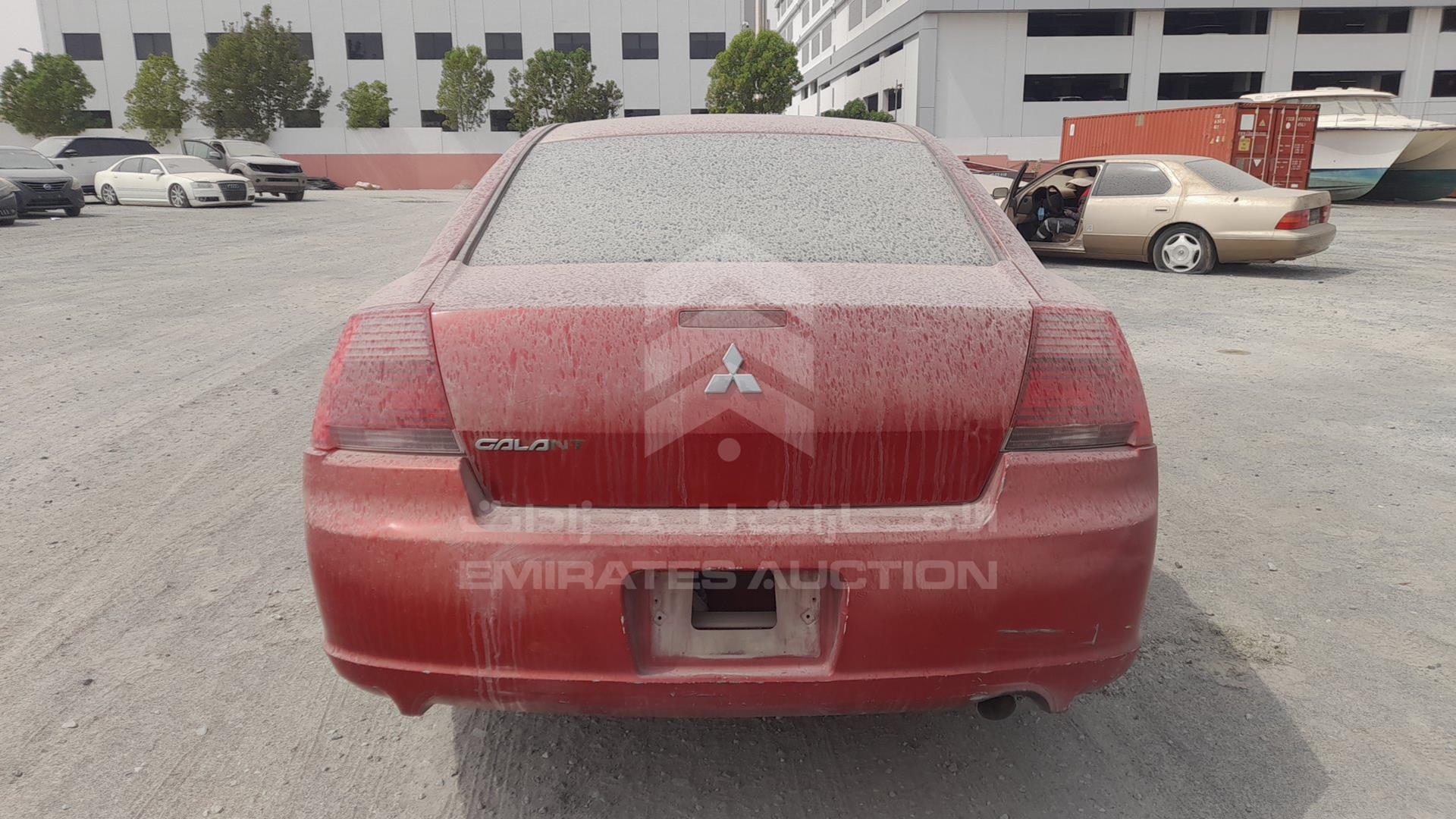 2008 MITSUBISHI GALANT VIN: 4P3SRDJ1A8E804236