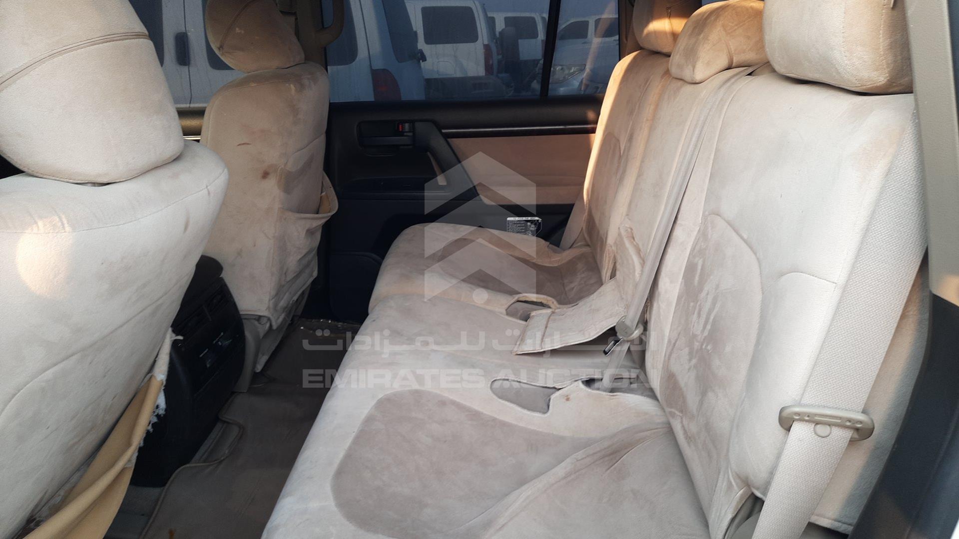 2010 TOYOTA LAND CRUISER VIN: JTMHU09J6A5036461