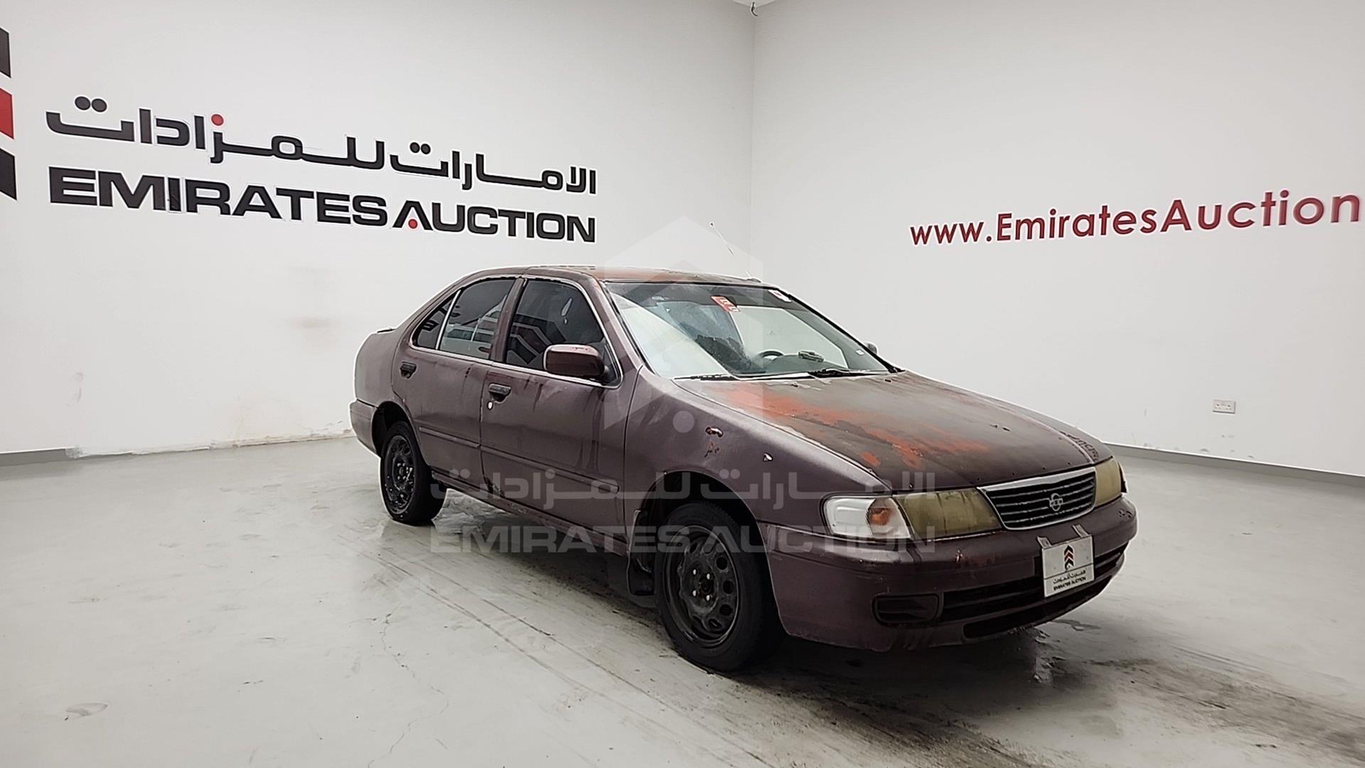 1997 NISSAN SUNNY VIN: JN1BDAB14Z0315612