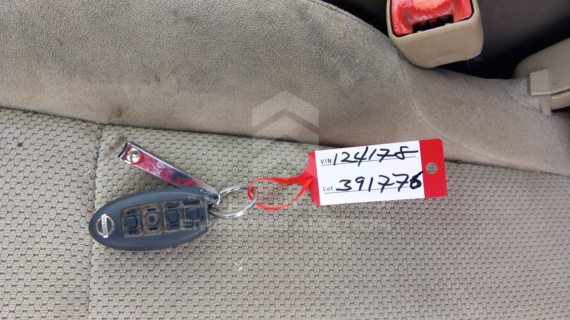 2011 NISSAN ALTIMA VIN: 1N4AL2A97BC124178