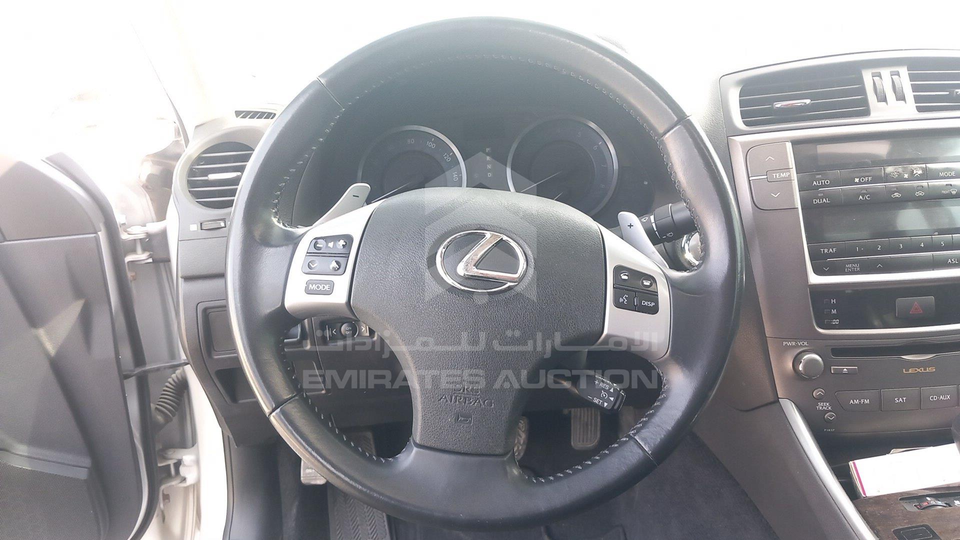 2011 LEXUS IS 250 VIN: JTHBF5C22B5141254