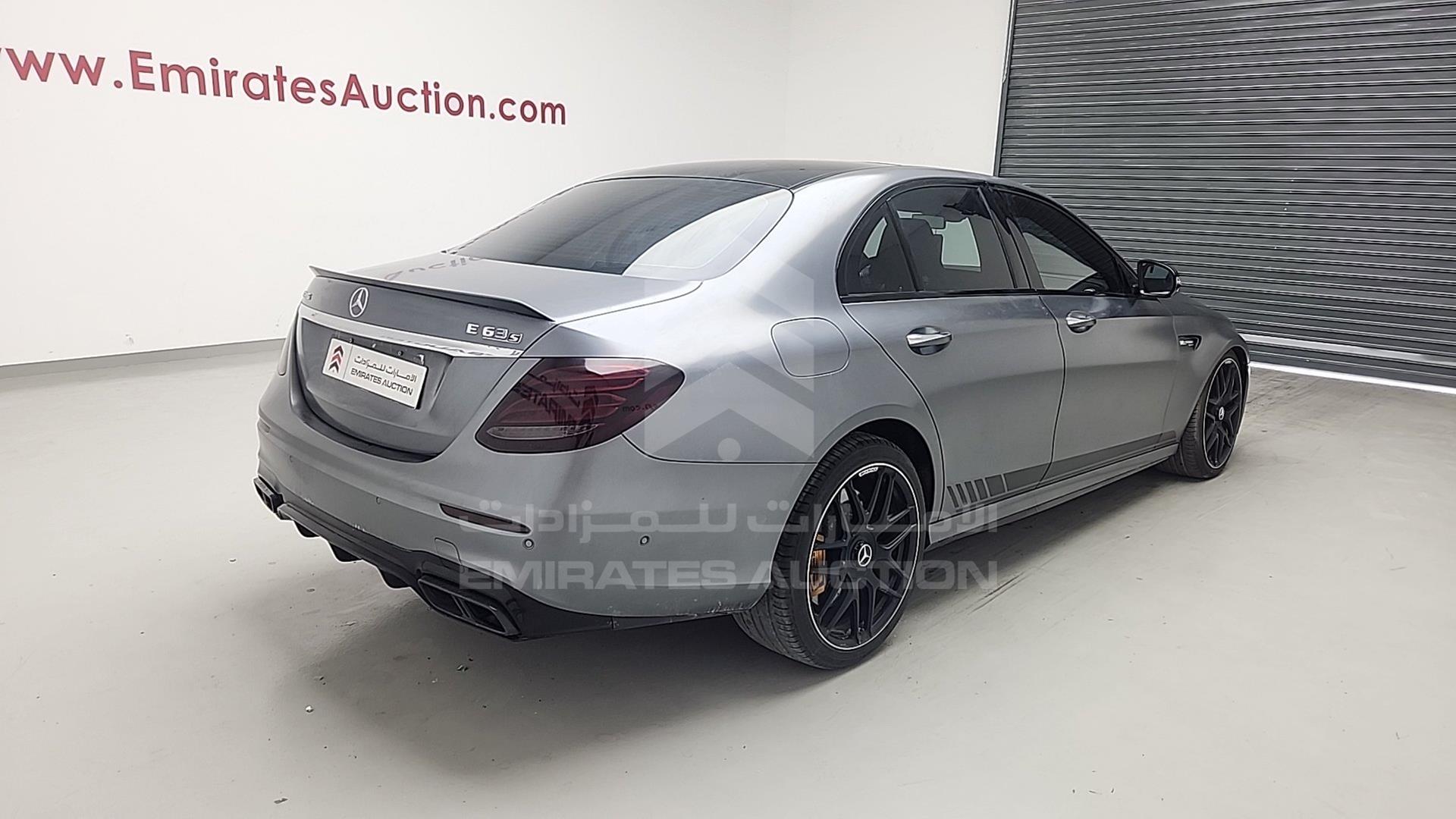 2018 MERCEDES E 63 VIN: WDDZF8KB3JA269047
