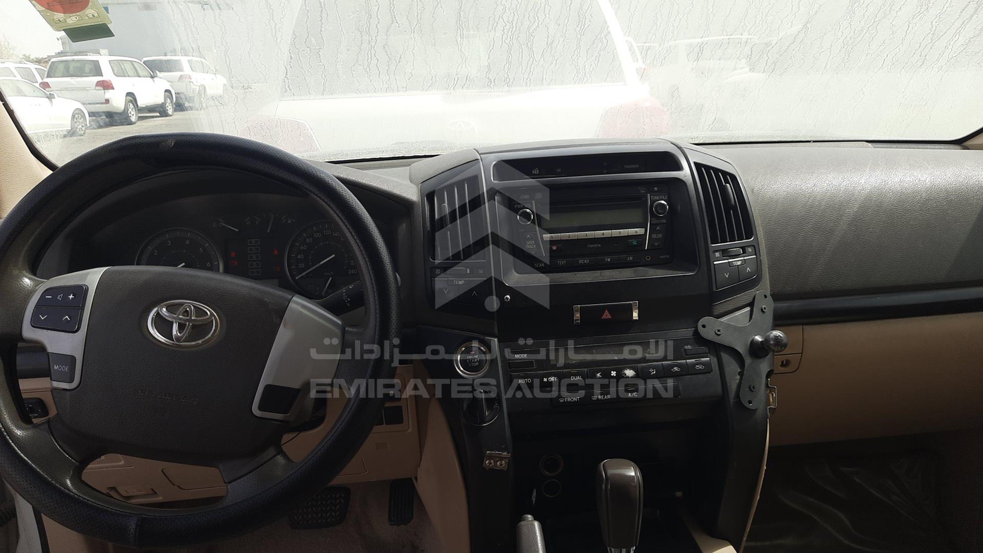 2013 TOYOTA LAND CRUISER VIN: JTMDU09J7D5065485