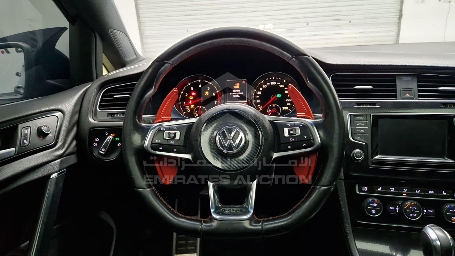 2015 VOLKSWAGEN GOLF VIN: WVWFK2AU8FW000433