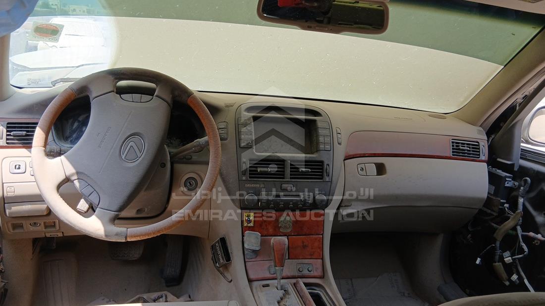 2003 Lexus LS 430 — Full Dashboard View — Photo 15