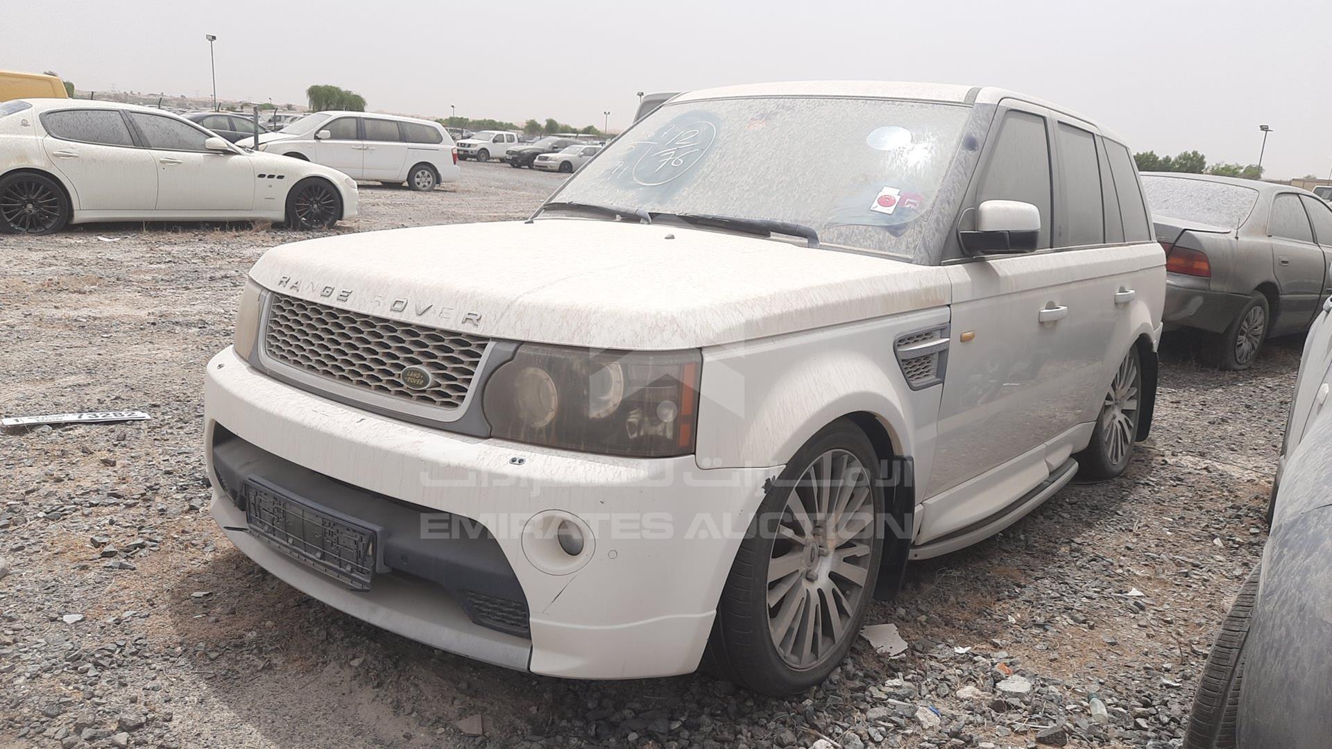 2008 RANGE ROVER SPORT VIN: SALLSAA548A169543