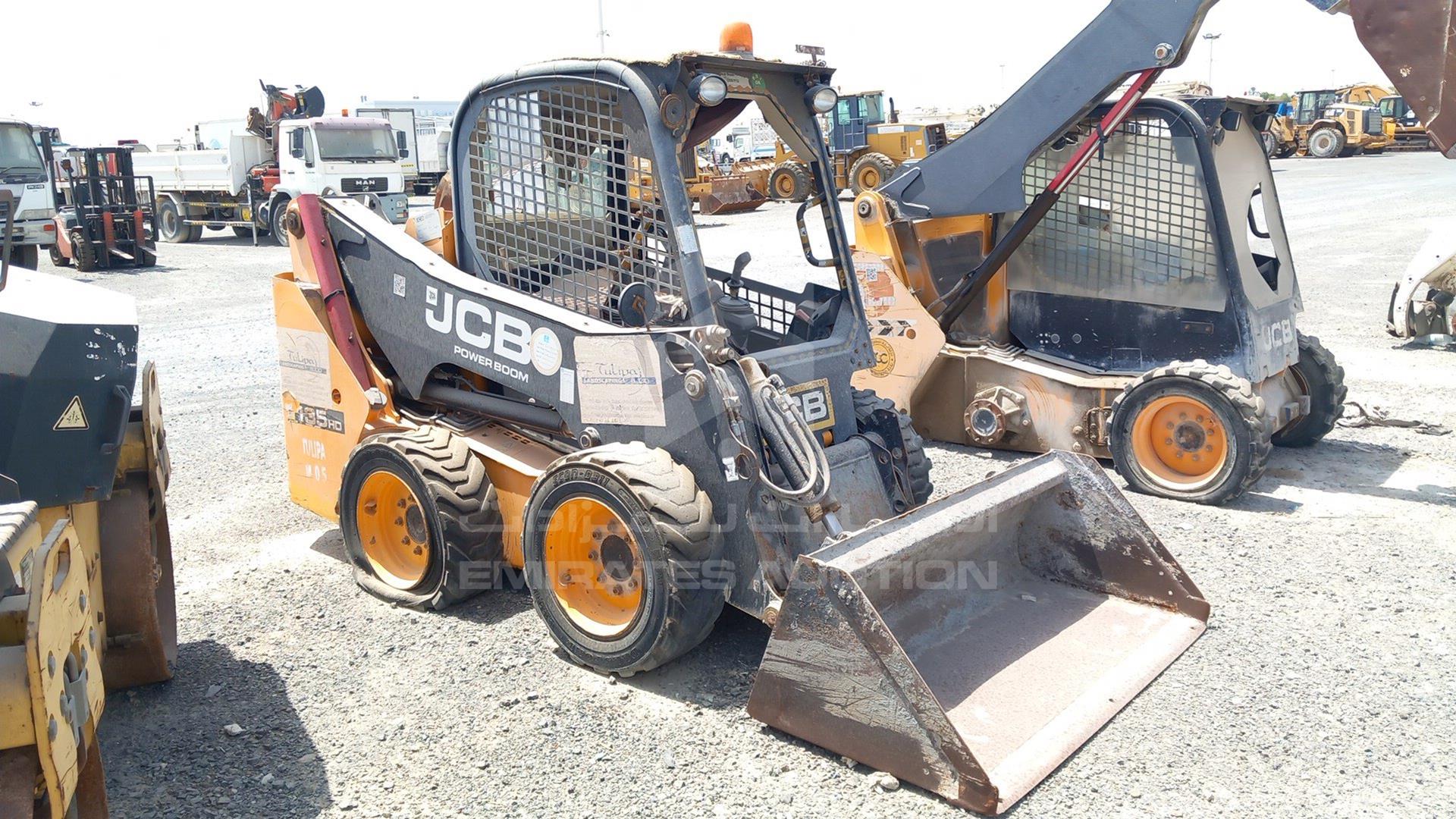 2016 JCB 135HD VIN: HAR135WSL02431878