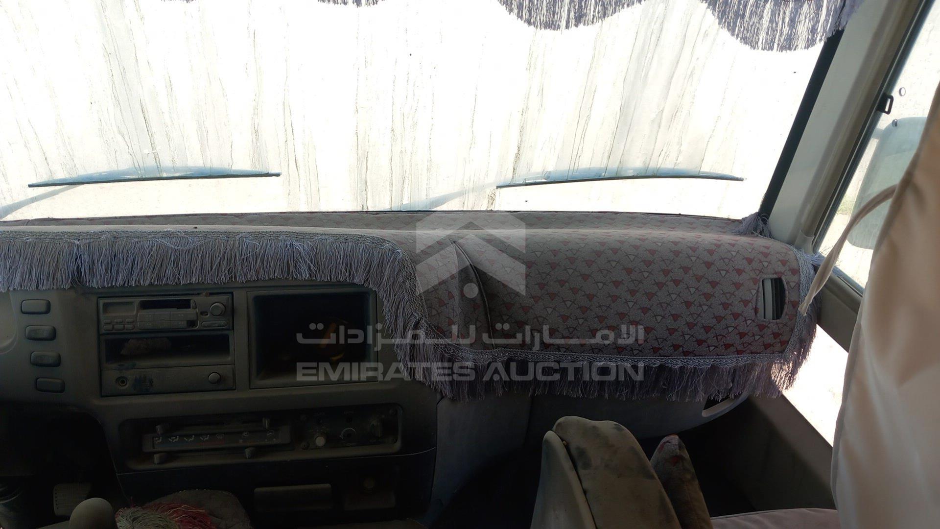 2018 MITSUBISHI ROSA VIN: JL5B2E6K0JPD00515