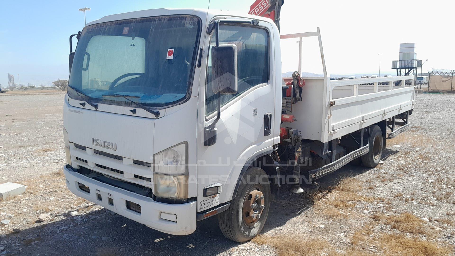 2014 ISUZU REWARD NP VIN: JAMKP34H3E7P03591