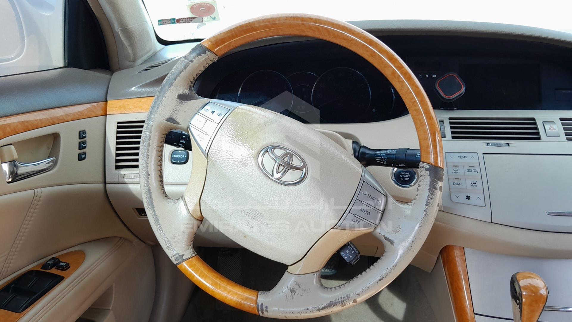 2006 TOYOTA AVALON VIN: 4T1BK36BX6U113366