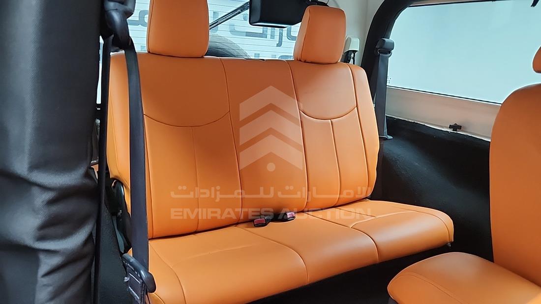 2014 Jeep Wrangler — Rear Right Passenger View — Photo 21