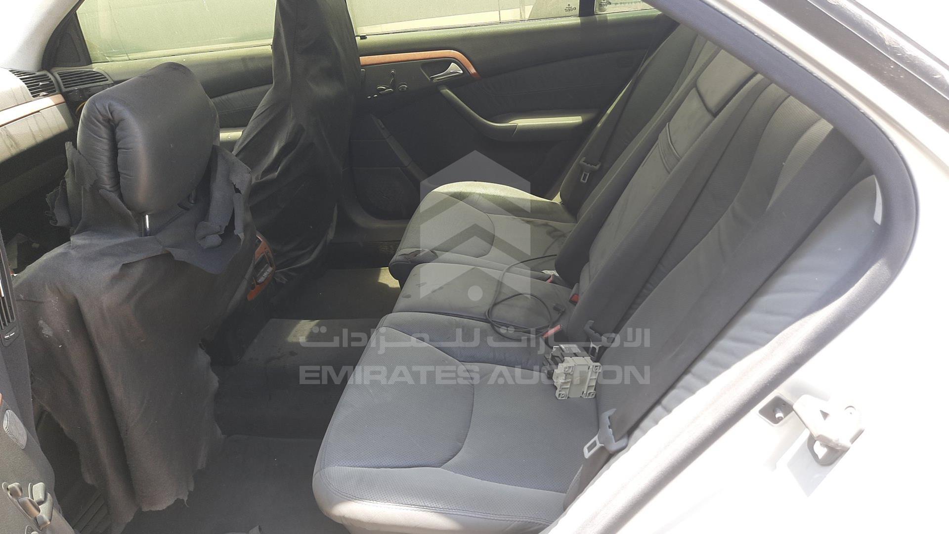0 MERCEDES --- VIN: WDB2201751A114214