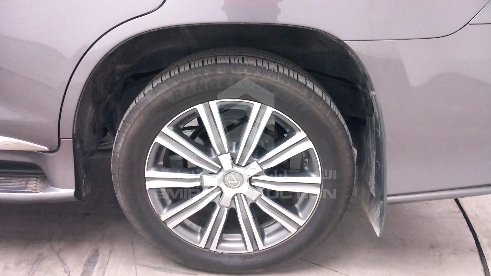 2021 LEXUS LX 570 VIN: JTJDY7AX5M4336785