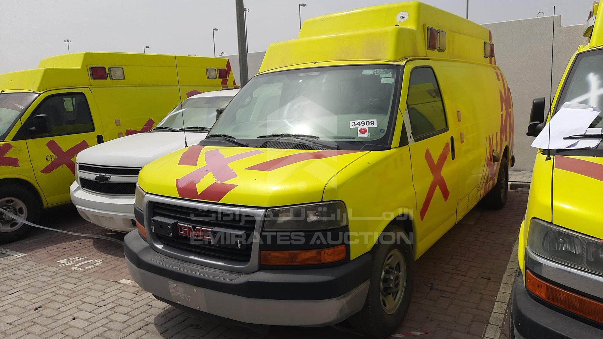 2008 GMC SAVANA VIN: 1GTHG39KX81119491