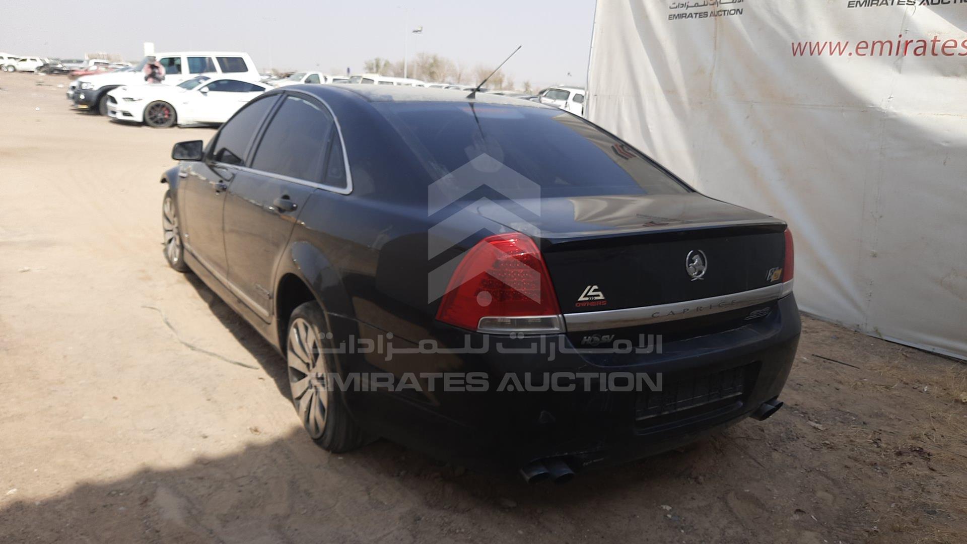 2009 CHEVROLET CAPRICE VIN: 6G1MZ55H29L185565