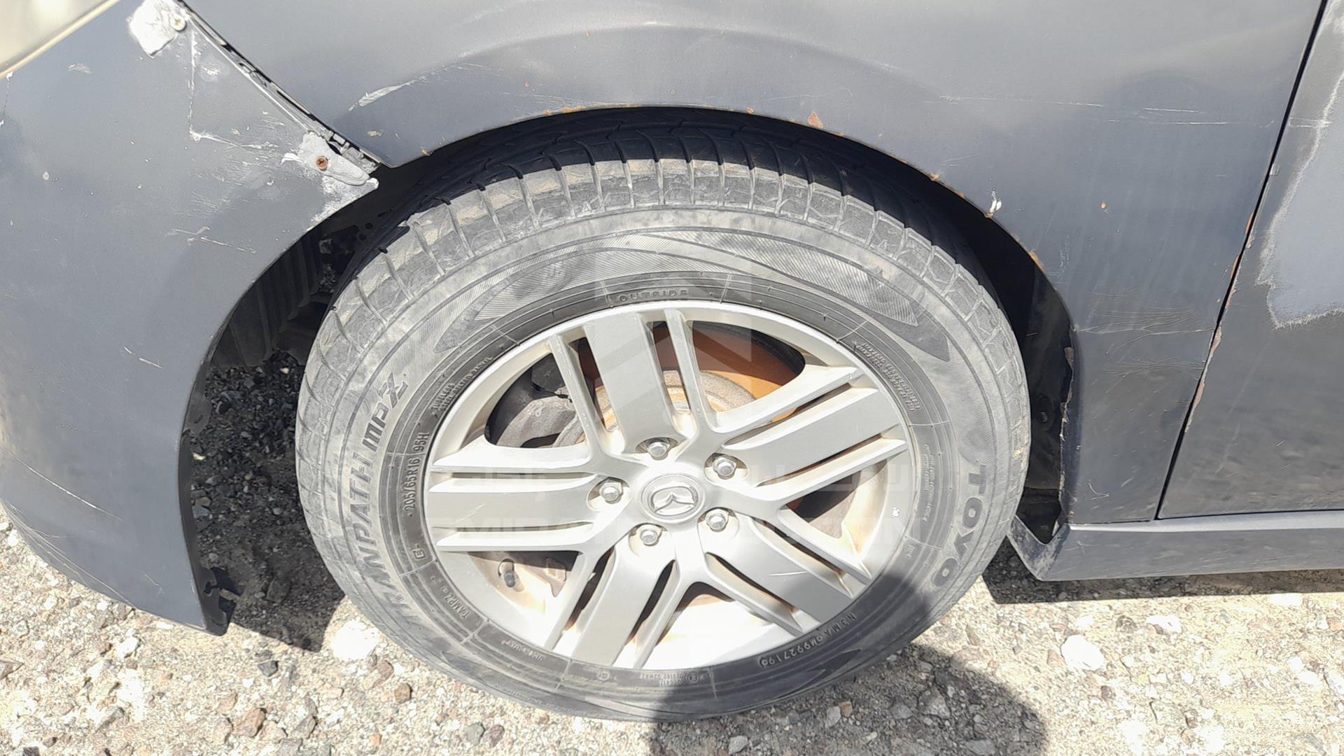 2011 MAZDA 6 VIN: 1YVHZ8BH0B5M09724
