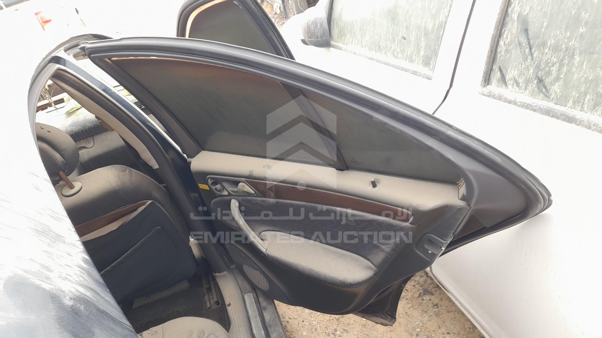0 MERCEDES C200 VIN: WDB2030451F152756