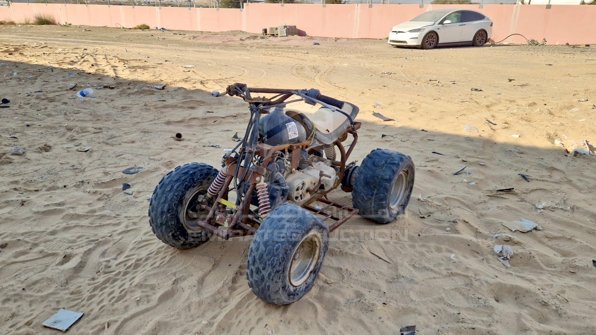 0 ATV --- VIN: RKEATA2ADAA012569