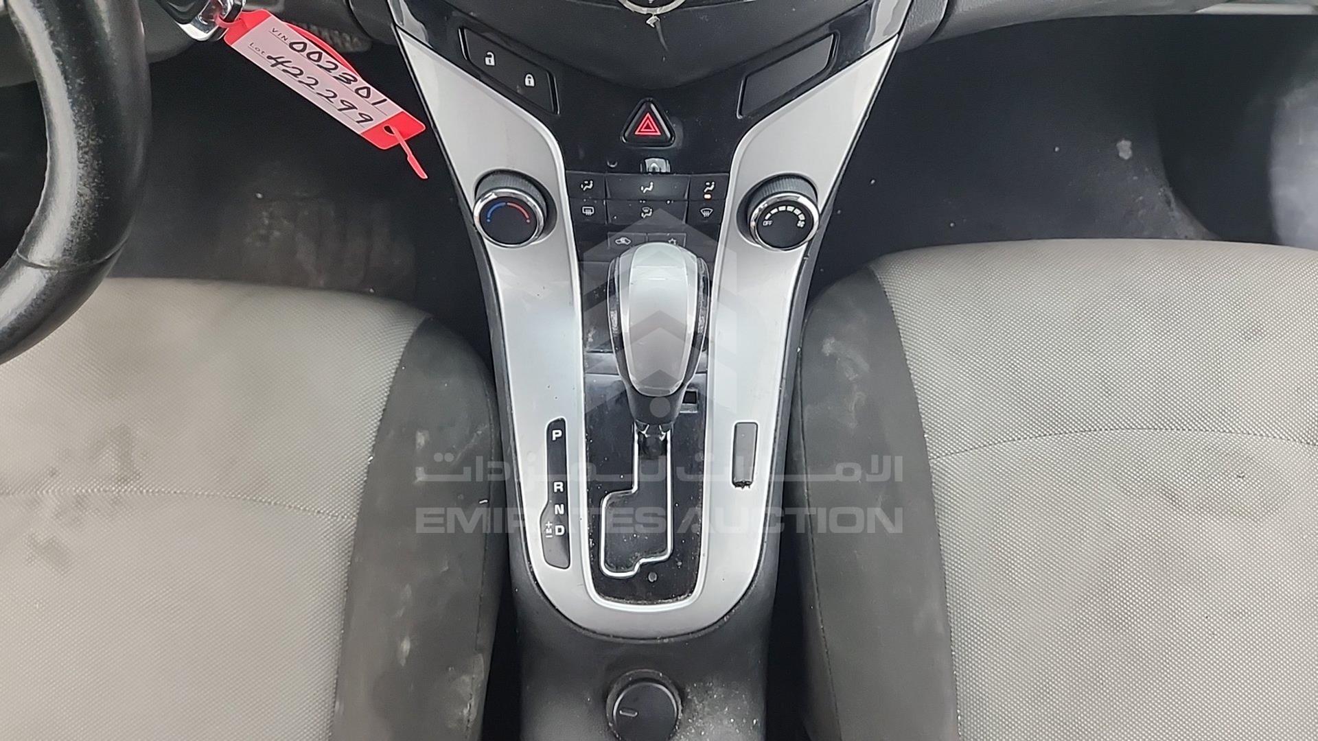 2015 CHEVROLET CRUZE VIN: KL1PJ5C55FK002301